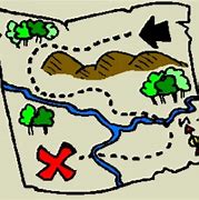 Image result for Cartoon Map Clip Art