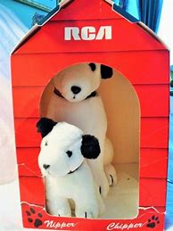 Image result for RCA Nipper Plush