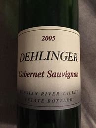 Image result for Dehlinger Cabernet Sauvignon