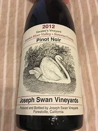 Image result for Joseph Swan Chardonnay Kent the Younger