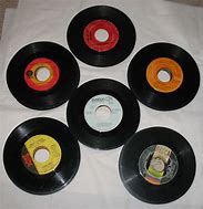 Image result for Old 45 Vinyl Records