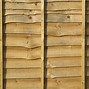 Image result for 4 Foot Wood Privacy Fence