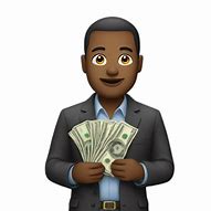 Image result for Money Man Emoji