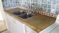 Image result for Concrete Over Tile Counter