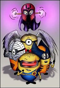 Image result for Despicable Minions Super Heroes DC