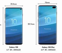 Image result for Samsung Galaxy S10 Screen Size