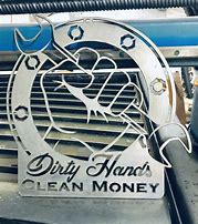 Image result for Dirty Hands Clean Money Tattoo
