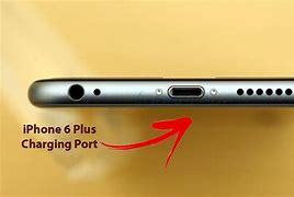 Image result for iphone 6 plus charge port