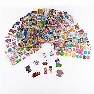 Image result for 3D Stickers for Kids