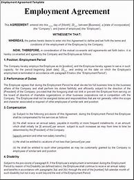 Image result for Sample Contract of Employee by Pinterest