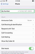 Image result for How to Get the Mobile Number On the iPhone