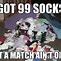 Image result for Angry Sock Meme