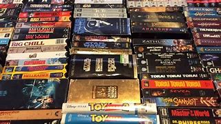Image result for VHS Machine Collection
