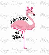 Image result for Funny Flamingo SVG