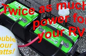 Image result for RV Battery Cables