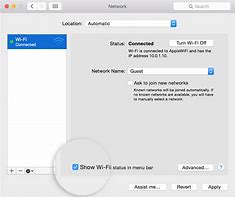 Image result for Macos Wifi Off