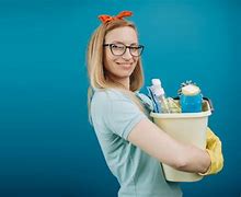 Image result for Funny Woman Cleaning