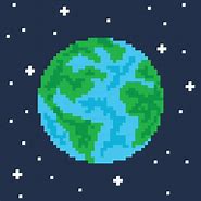 Image result for 8-Bit Planet