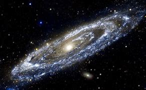 Image result for Andromeda Galaxy and Milky Way