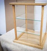 Image result for Wood Display Cases