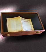 Image result for Family Bible Display Case