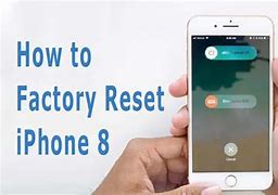 Image result for How to Factory Reset iPhone 8 without iCloud