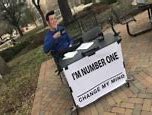 Image result for Change My Mind Sign Meme