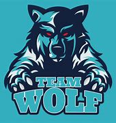 Image result for Wolf Mascot Logo