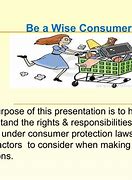 Image result for Who Is a Wise Consumer