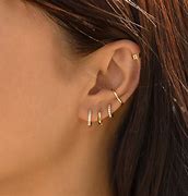 Image result for 6Mm Hoop Earrings