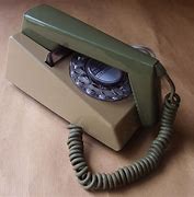 Image result for Old Skool Phone with Cord