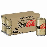 Image result for Diet Coke Caffeine Free Logo