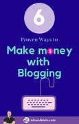 Image result for Make Money Online Blogging
