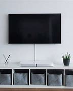 Image result for Wall Mounted TV Hide Cords