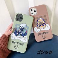 Image result for Naruto iPhone XS Max Case