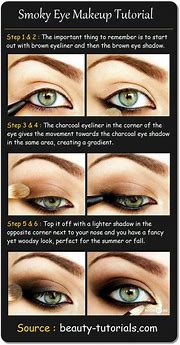 Image result for Applying Eye Makeup for Beginners