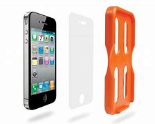 Image result for iPhone with Screen Protector On It