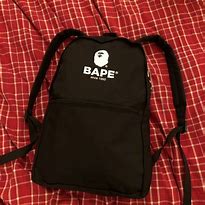Image result for BAPE Book Bag Money