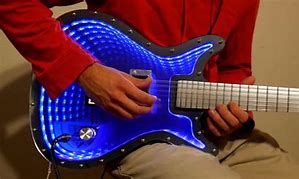 Image result for Infinity Mirror Guitar