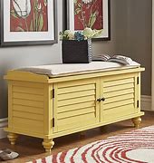 Image result for Entryway Shoe Storage Bench