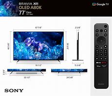 Image result for 77 Inch Sony OLED TV