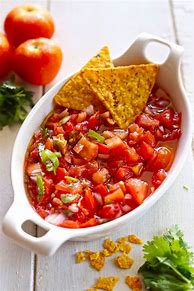 Image result for Fresh Tomato Salsa
