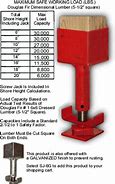 Image result for Adjustable Straight Jack