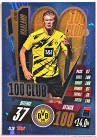 Image result for 100 Club Soccer Cards