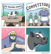 Image result for Milking Cow Dry Meme