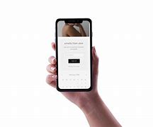 Image result for Hand Holding iPhone Mockup Woman