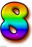 Image result for Rainbow Number 8