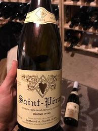 Image result for Auguste Clape saint Peray