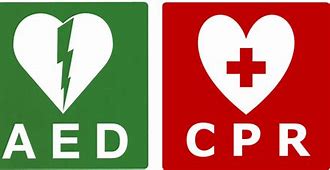 Image result for CPR/AED Logo