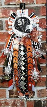 Image result for Orange Homecoming Mums